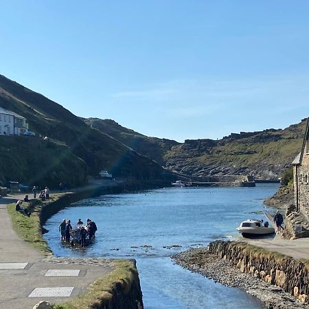 Ferienwohnung Harbour Light Boscastle Exterior foto