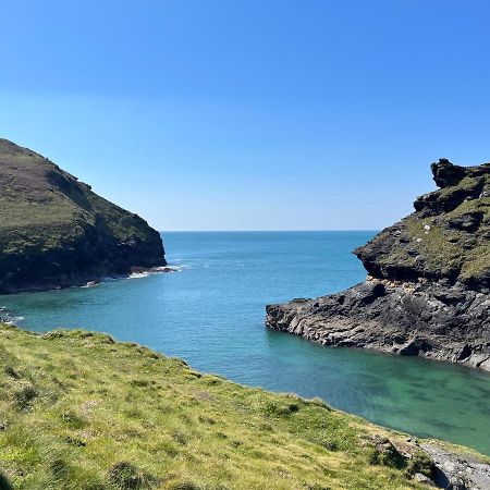 Ferienwohnung Harbour Light Boscastle Exterior foto