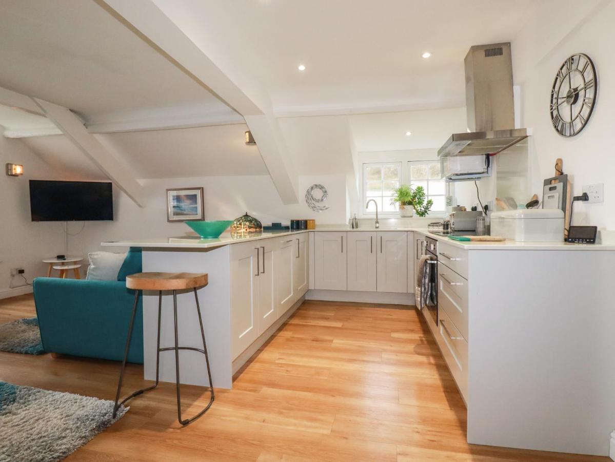 Ferienwohnung Harbour Light Boscastle Exterior foto
