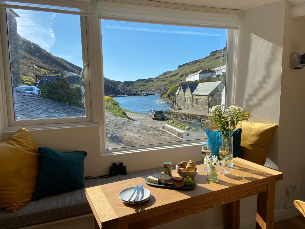 Ferienwohnung Harbour Light Boscastle Exterior foto