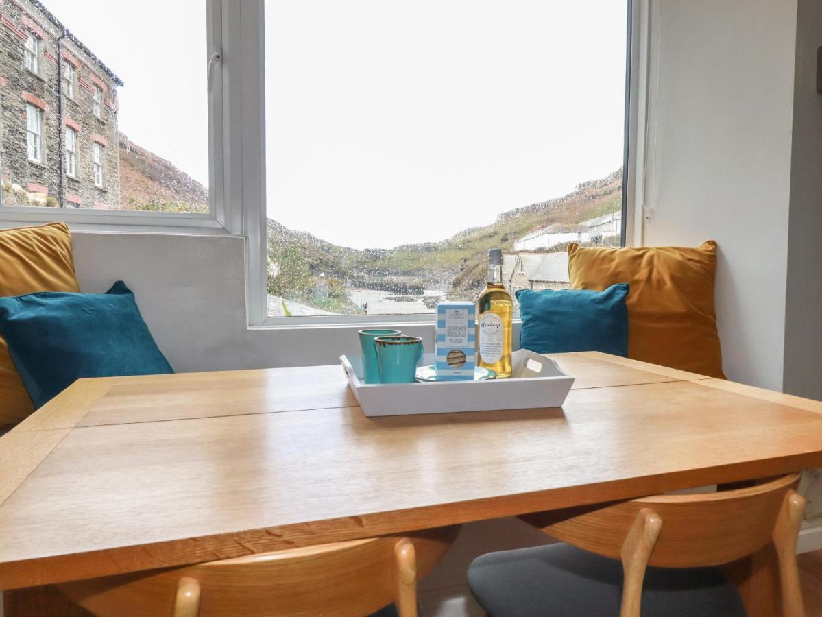 Ferienwohnung Harbour Light Boscastle Exterior foto