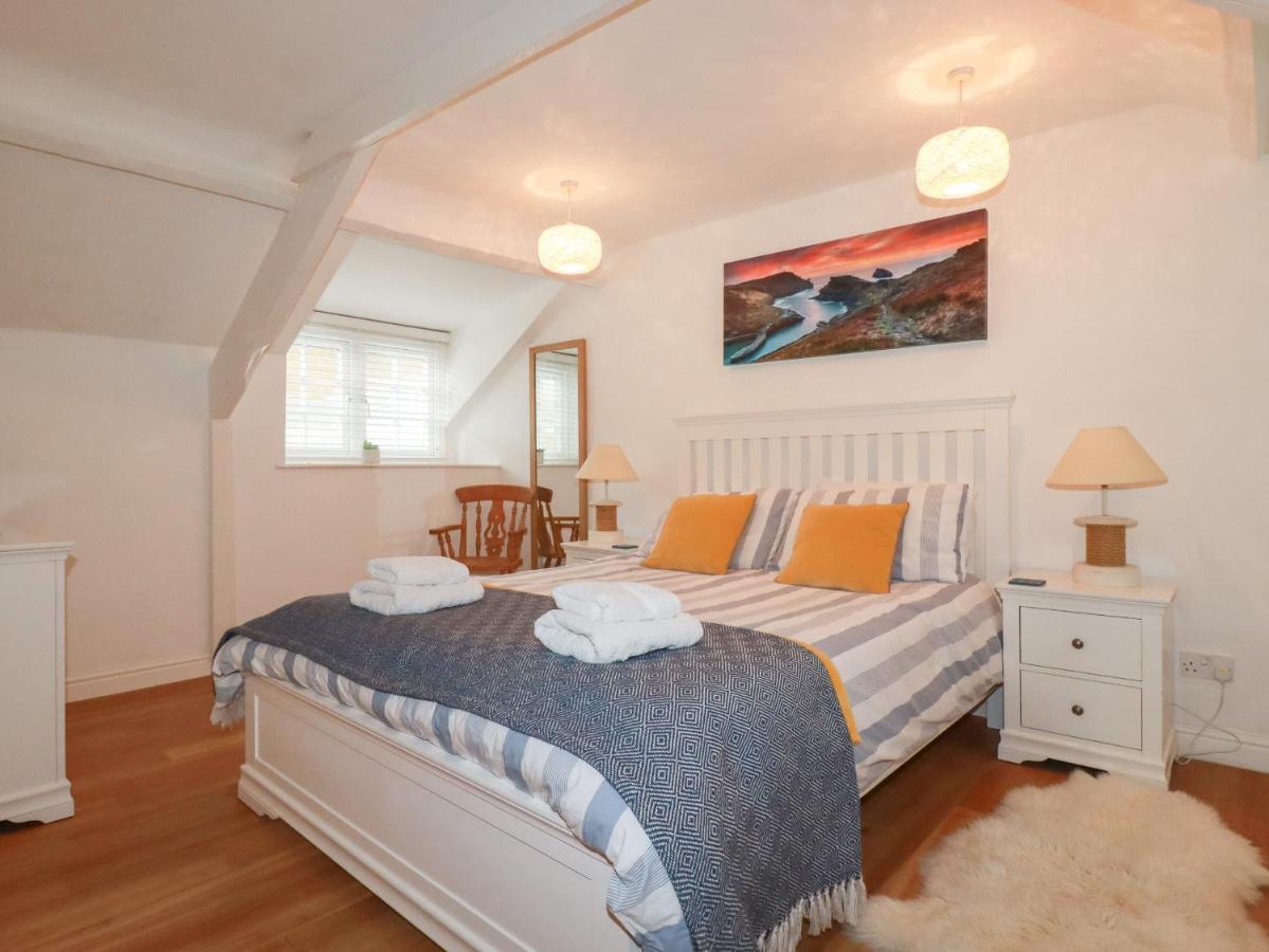 Ferienwohnung Harbour Light Boscastle Exterior foto