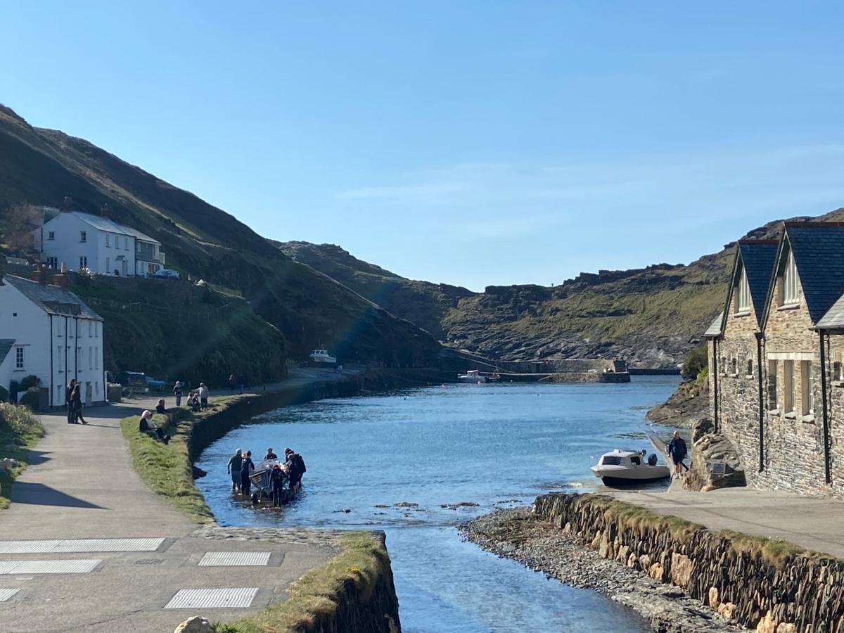 Ferienwohnung Harbour Light Boscastle Exterior foto