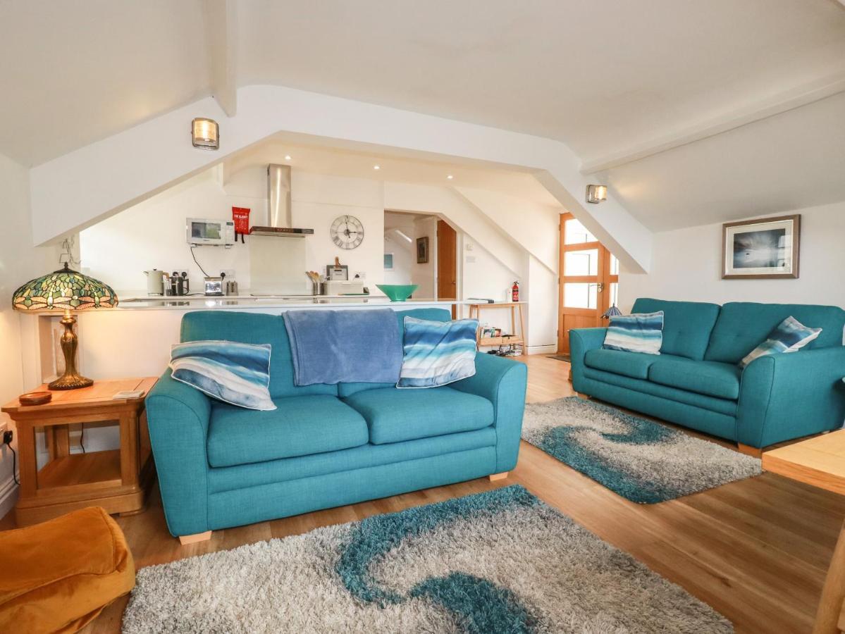 Ferienwohnung Harbour Light Boscastle Exterior foto