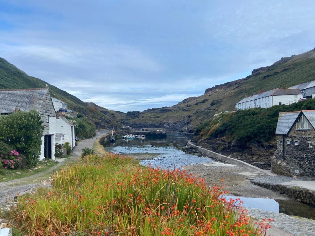 Ferienwohnung Harbour Light Boscastle Exterior foto