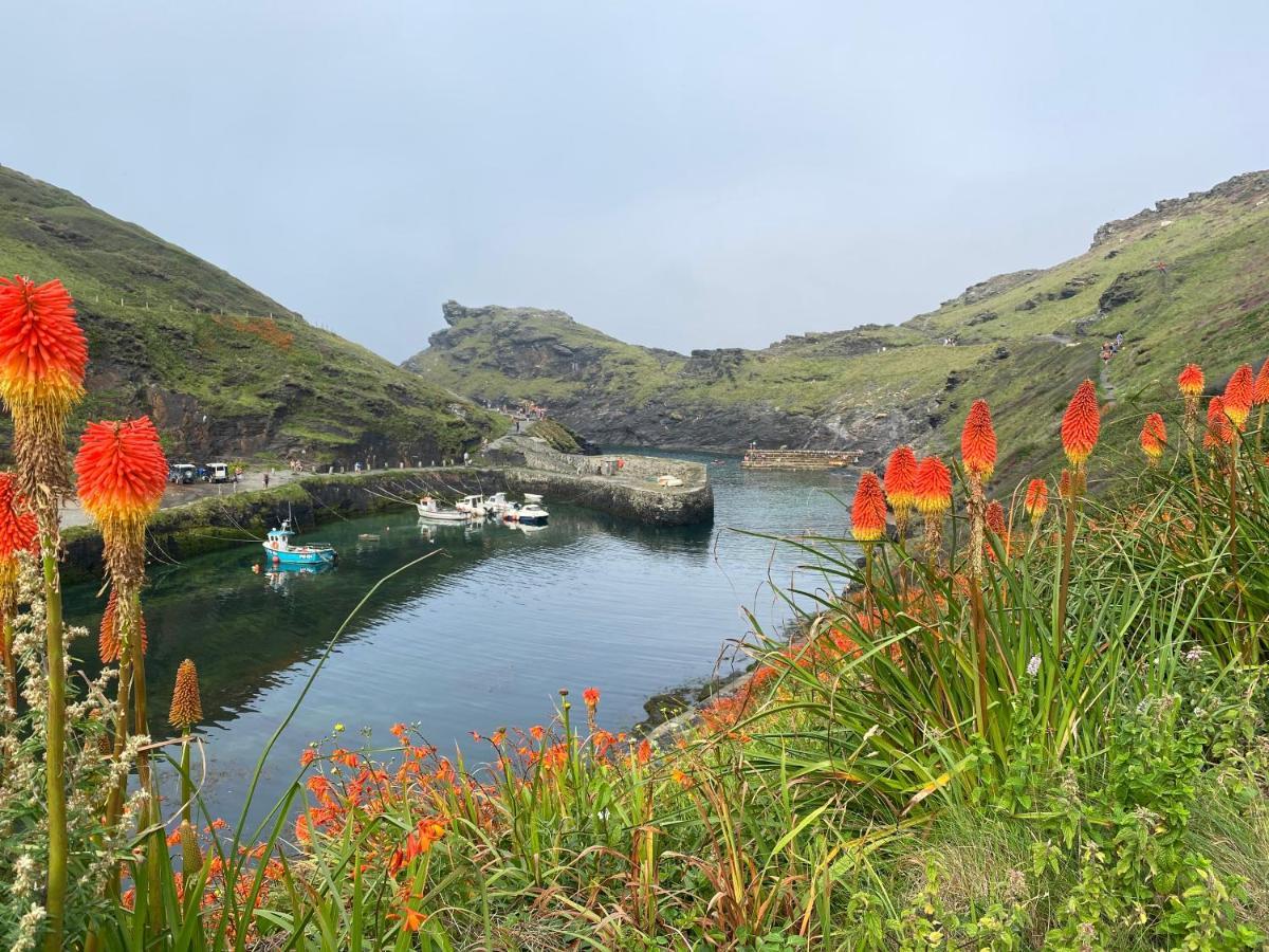 Ferienwohnung Harbour Light Boscastle Exterior foto