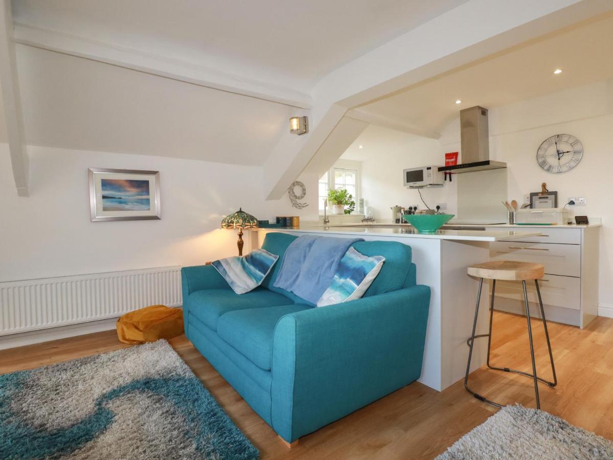 Ferienwohnung Harbour Light Boscastle Exterior foto