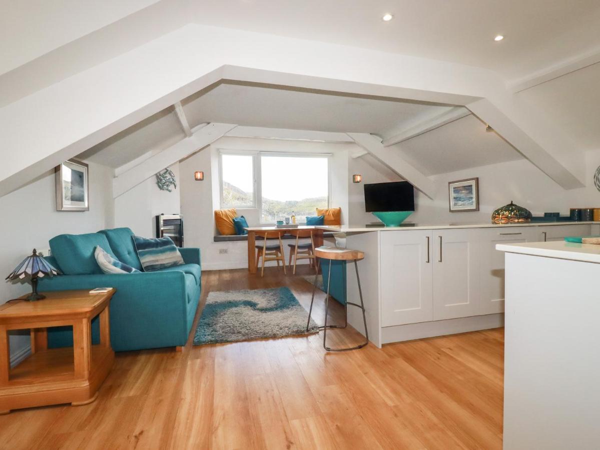 Ferienwohnung Harbour Light Boscastle Exterior foto