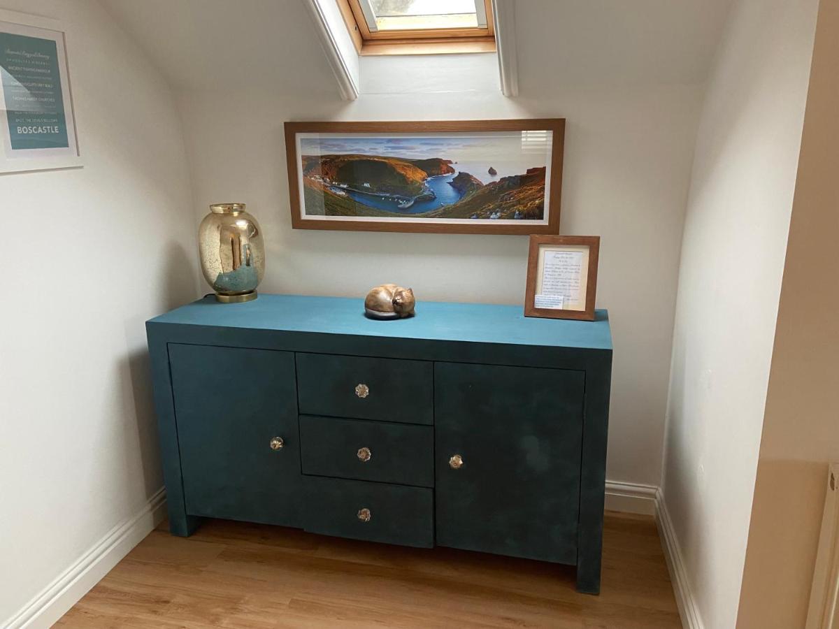 Ferienwohnung Harbour Light Boscastle Exterior foto